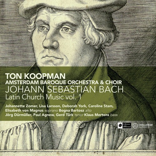 Bach: Latin Church Music Vol. 1