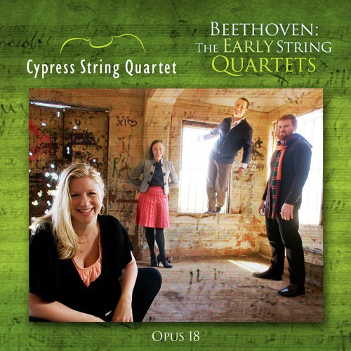 String Quartet No. 5 in A Major, Op. 18, No. 5: II. Menuetto – Trio