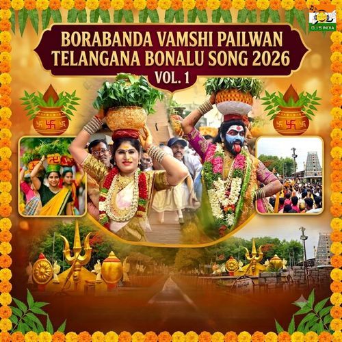 Borabanda Vamshi Pailwan Telangana Bonalu Song 2026 Vol. 1