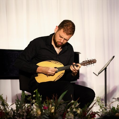 Cadenza for Mandolin Solo cover art