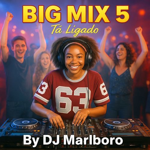 DJ Marlboro Apresenta Big Mix 05 - Tá Ligado