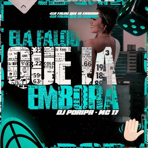 Ela Falou que ia Embora cover art