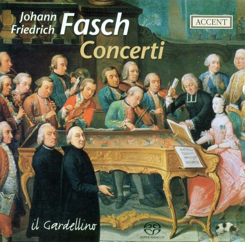 Fasch, J.F.: Concertos - Fwv L: A3, D4, D7, D11, D22, G1 (Il Gardellino)