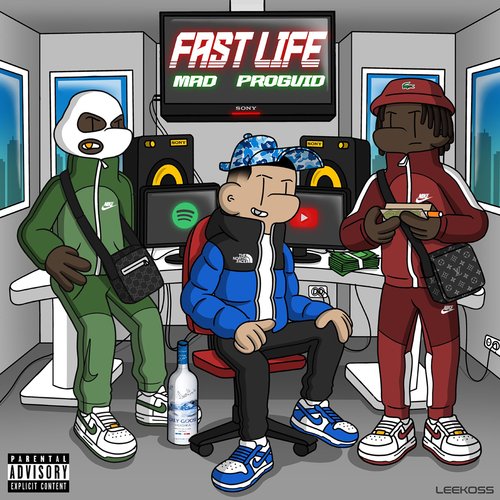 Fast Life (Mixtape)_poster_image