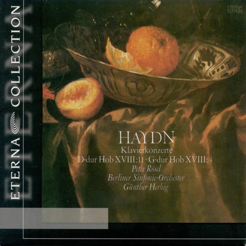 Haydn: Keyboard Concertos, Hob.XVIII:4 and 11 / Mozart: 9 Variations on a Minuet by Duport