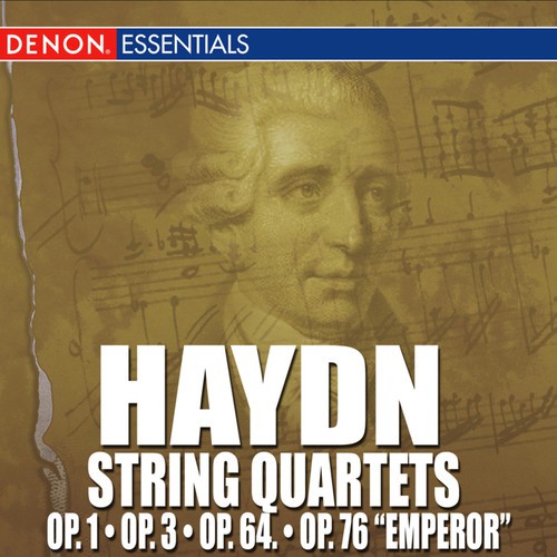 String Quartet in D Major, Op. 64, No. 5, Hob. III:63 - "The Lark": I. Allegro moderato