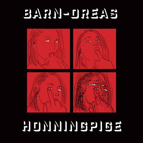 Honningpige cover art