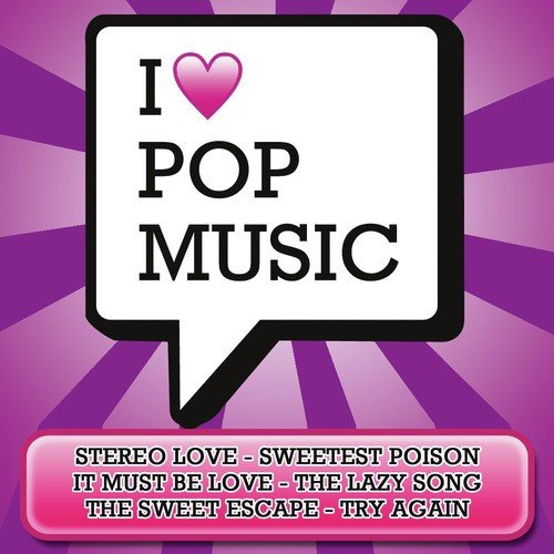 I Love Pop Music