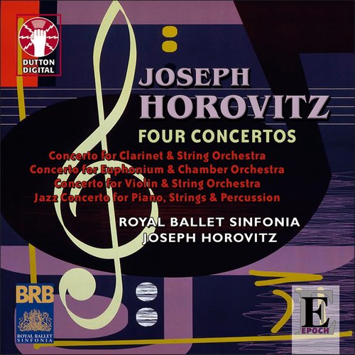 Joseph Horovitz: Four Concertos_poster_image