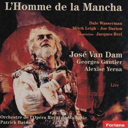 L&#039;homme de la Mancha - Adaptation Jacques Brel (Live)_poster_image