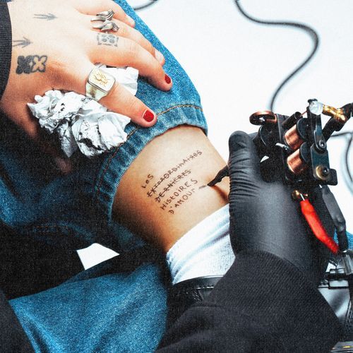 Tattoo cover art
