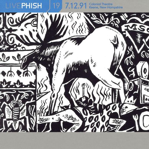 LivePhish, Vol. 19 7/12/91 (Colonial Theatre, Keene, NH)