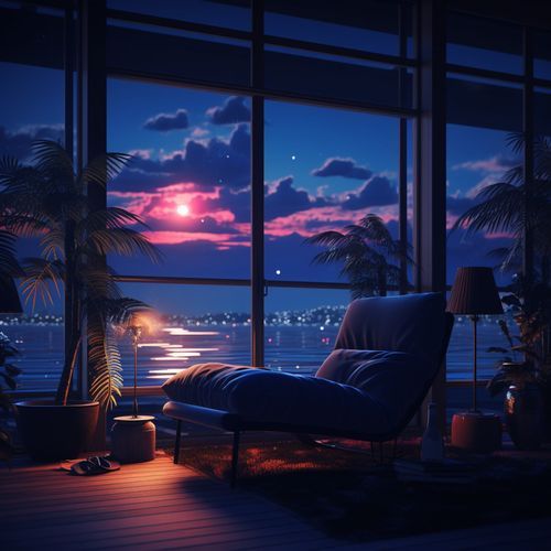 Lofi Relaxation Atmosphere: Chilled Tunes_poster_image