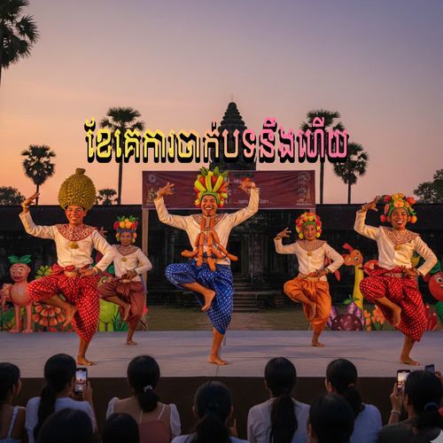 ខែគេការចាក់បទនឹងហើយ