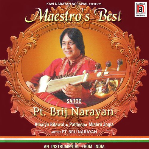 Maestro's Best Pt. Brij Narayan