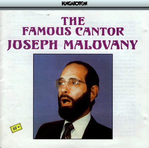 Malovany, Joseph: Cantor of the Fifth Avenue Synagogue in New York_poster_image