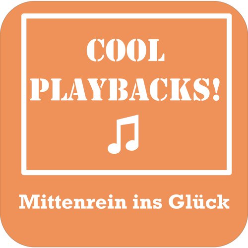 Mittenrein ins Glück (Instrumental Karaoke Version Originally Performed By Claudia Jung)
