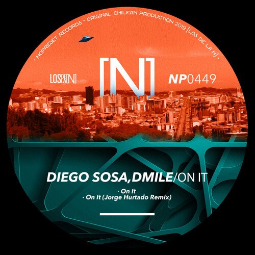On It (Jorge Hurtado Remix) cover art