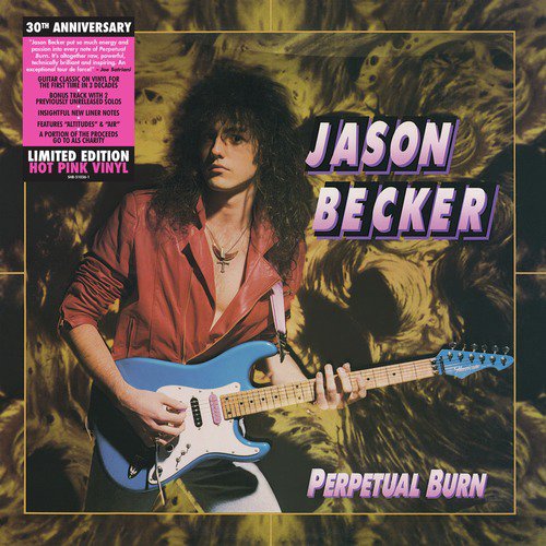 Perpetual Burn: 30th Anniversary Reissue_poster_image