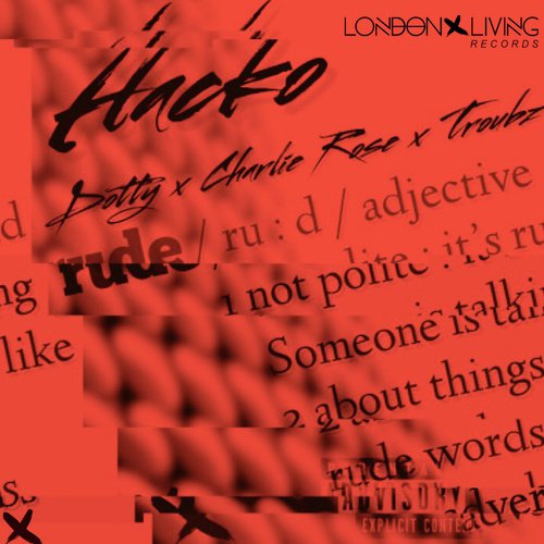 Rude cover art