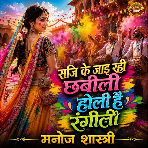 Saji Ke Jayi Rahi Chabili Holi Hai Rangili