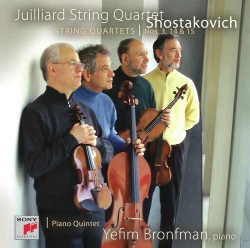 Shostakovich: String Quartets Nos. 3, 14, 15 & Piano Quintet