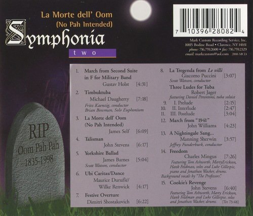 Symphonia, Vol. 2: La Morte dell' Oom (No Pah Intended)_poster_image