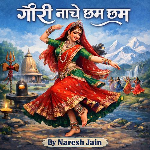 गौरी नाचे छम छम