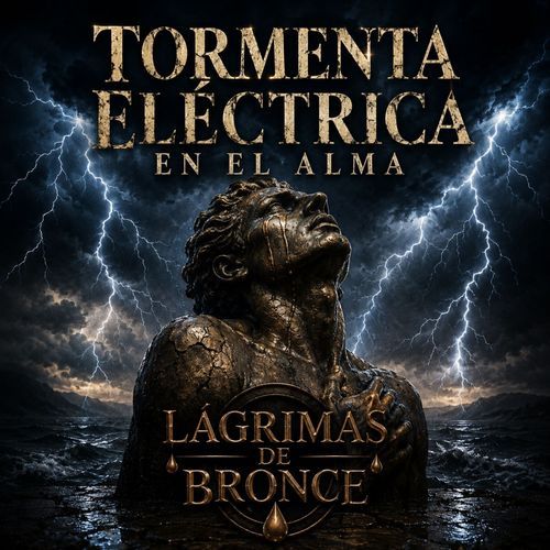 TORMENTA ELECTRICA EN EL ALMA - LAGRIMAS DE BRONCE (Demo)