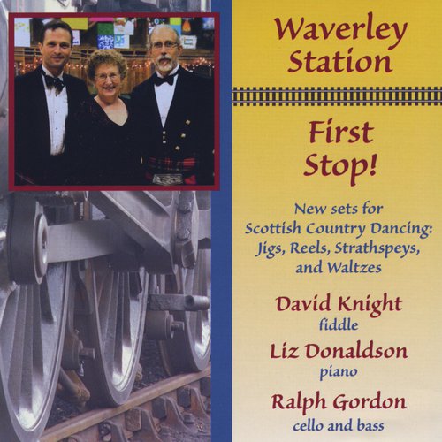 Waverley Station: First Stop!