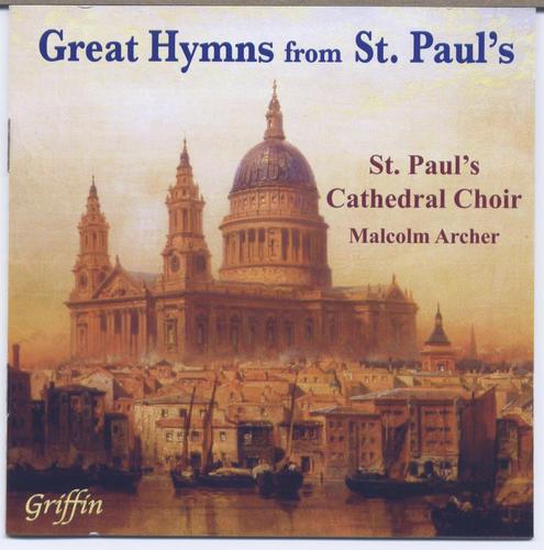 St. Paul's Cathedral Choir & Malcolm Archer