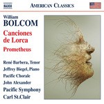 Canciones de Lorca: I. Introduction: Balanza