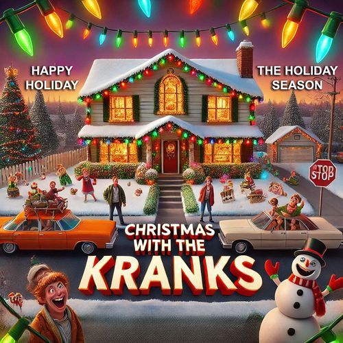 Christmas With The Kranks Christmas Movie Soundtrack - Happy Holiday/The Holiday Season_poster_image