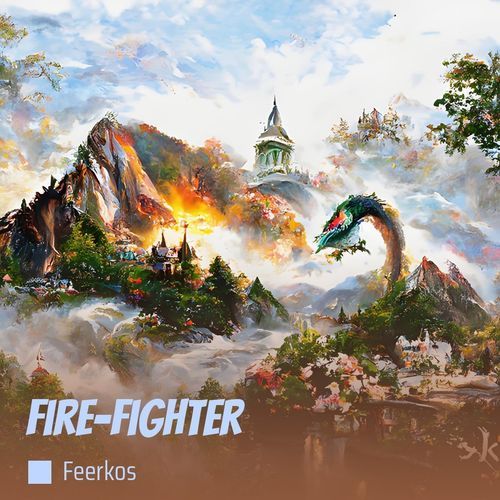 Fire-fighter cover art