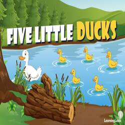 Five Little Ducks-MicfbhECemw