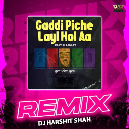 Gaddi Piche Layi Hoi Aa (Remix)