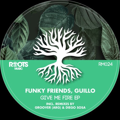 Give Me Fire (Groover (ARG) Remix) cover art