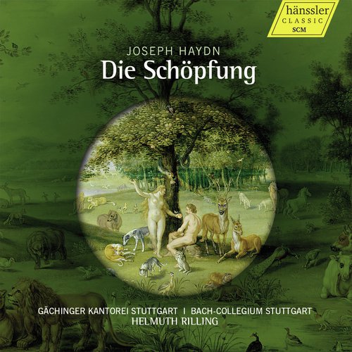 The Creation, Hob. XXI:2: Part II: Und Gott schuf den Menschen nach seinem Ebenbilde (And God created man in his own image) (Uriel) cover art