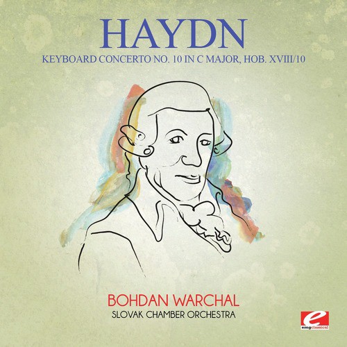 Keyboard Concerto No. 10 in C Major, Hob. XVIII/10 : II. Adagio