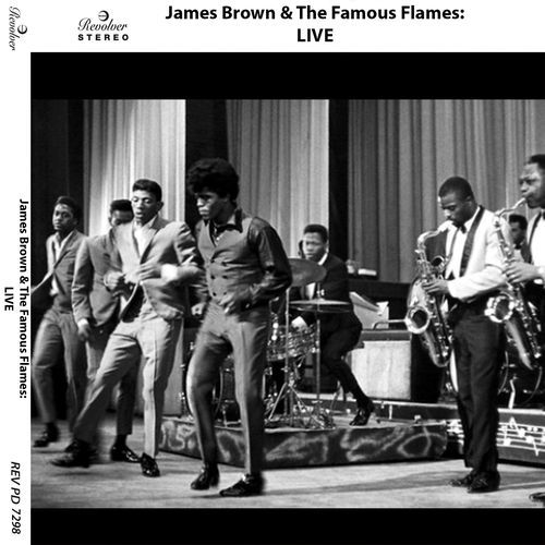 James Brown & The Famous Flames: Live (Live)