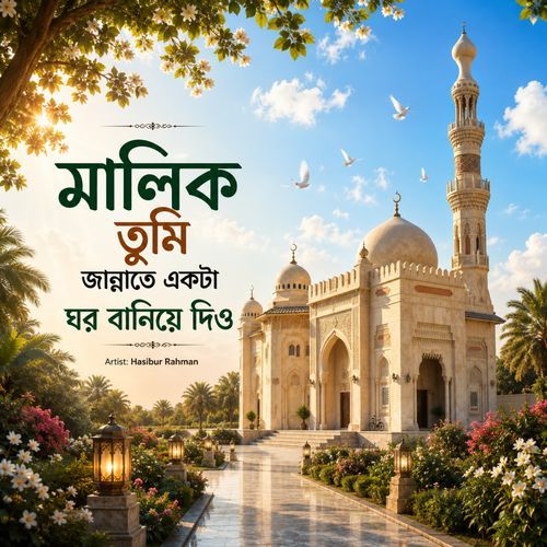 Malik Tumi Jannate Ekta Ghor Baniye Dio