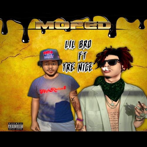 Moped (feat. Tre Nice) cover art