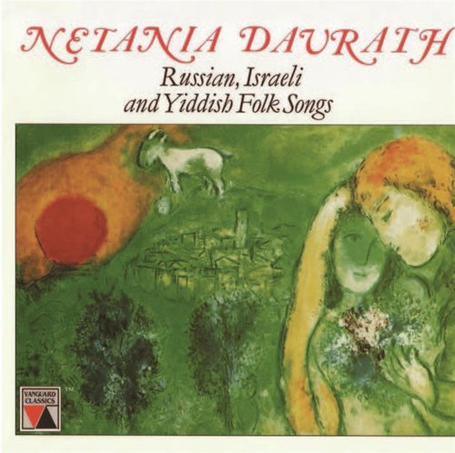 Netania Davrath Sings Russian, Israeli and Yiddish Folk Songs_poster_image