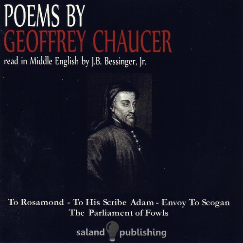 Poems By Geoffrey Chaucer English 2008