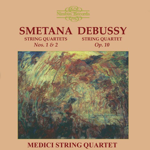 Smetana & Debussy: String Quartets