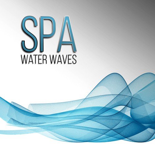 Spa Water Waves – Sound Waves, Blue Aura, Water Therapy, Sound Healing, Natural Power