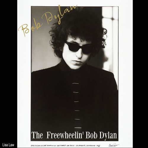 The Freewheelin' Bob Dylan