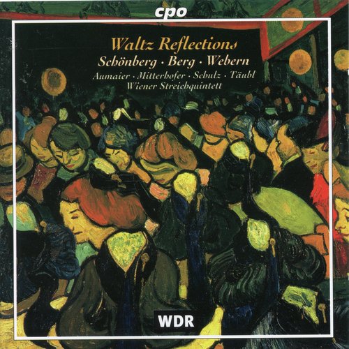 Weihnachtsmusik cover art