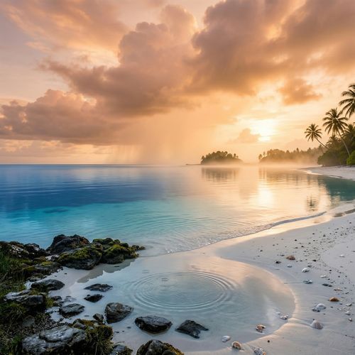 Whispering Waters Ocean Breeze