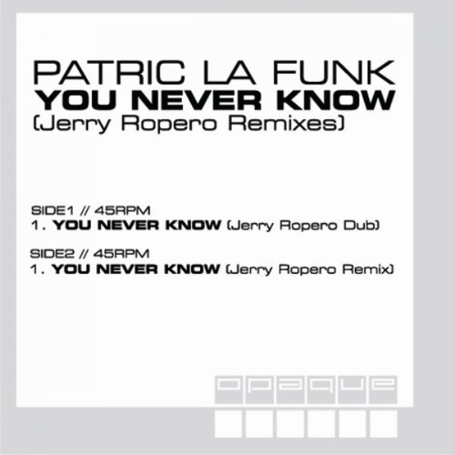 You Never Know (Jerry Ropero Remixes)